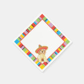 Serviette En Papier Fiesta Cocker Spaniel (Coin)