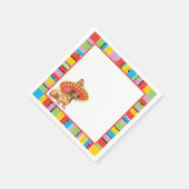 Serviette En Papier Fiesta Dachshund (Coin)