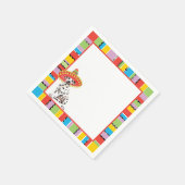 Serviette En Papier Fiesta Dalmatien (Coin)