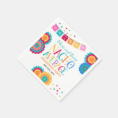 Serviette En Papier Fiesta Engagement Party Napkin Nacho Moyenne Party (Coin)