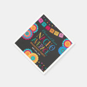 Serviette En Papier Fiesta Engagement Party Napkin Nacho Moyenne Party (Coin)