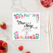 Serviette En Papier Fiesta | Fleurs mexicaines | Dîner de répétition (En situation)