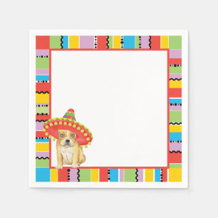 Serviette En Papier Fiesta Frenchie