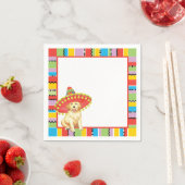 Serviette En Papier Fiesta Golden Retriever (En situation)