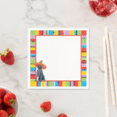 Serviette En Papier Fiesta Great Dane (En situation)