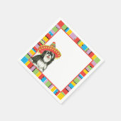 Serviette En Papier Fiesta Havanais (Coin)