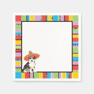 Serviette En Papier Fiesta Husky