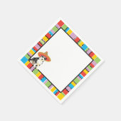 Serviette En Papier Fiesta Husky (Coin)