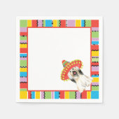 Serviette En Papier Fiesta Lhassa Apso (Devant)