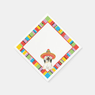 Serviette En Papier Fiesta Lhassa Apso