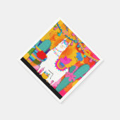 Serviette En Papier Fiesta Llama Cinco De Mayo Fête d'anniversaire (Coin)