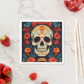 Serviette En Papier Fiesta ! PARTI mexicain (En situation)