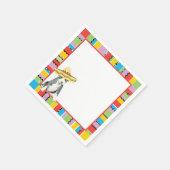 Serviette En Papier Fiesta Pit Bull Terrier (Coin)