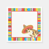 Serviette En Papier Fiesta Sheltie (Devant)