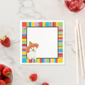 Serviette En Papier Fiesta Westie (En situation)