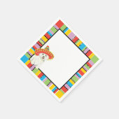 Serviette En Papier Fiesta Westie (Coin)