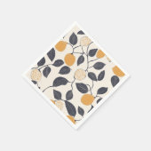 Serviette En Papier fig papier motif Napkin (Coin)