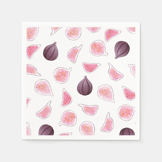 Serviette En Papier Figes (Devant)