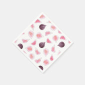 Serviette En Papier Figes (Coin)