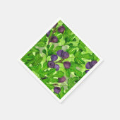 Serviette En Papier Figes 2 (Coin)