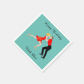 Serviette En Papier Figure (Coin)