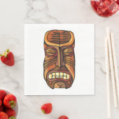 Serviette En Papier Figure Idol (En situation)