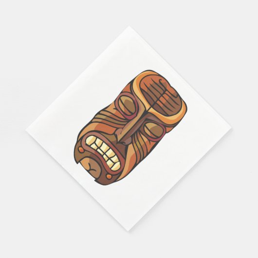 Serviette En Papier Figure Idol (Coin)