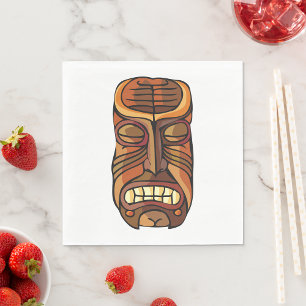 Serviette En Papier Figure Idol