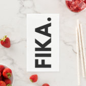 Serviette En Papier Fika Bold (En situation)