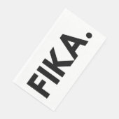 Serviette En Papier Fika Bold (Coin)