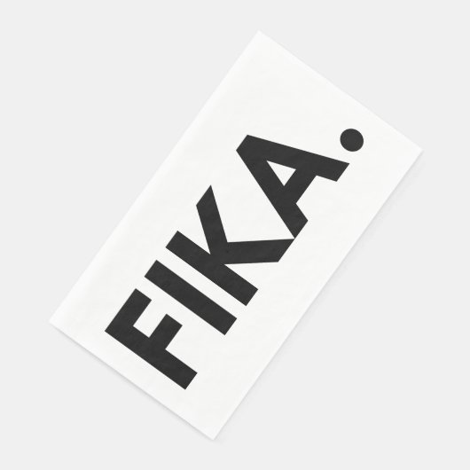 Serviette En Papier Fika Bold (Coin)