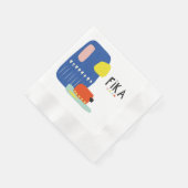 Serviette En Papier Fika Déco (Coin)