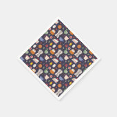 Serviette En Papier Fika (Eclipse) - Motif d'aquarelle (Coin)