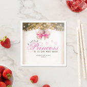 Serviette En Papier Fille Baby shower Rustique Country Bodysuite (En situation)