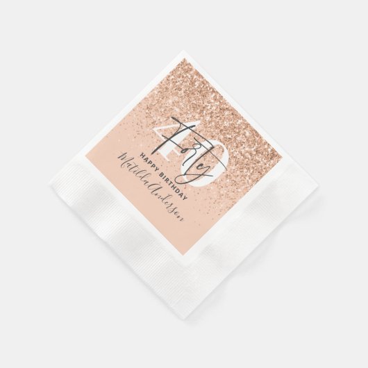 Serviette En Papier Fille parties scintillant scintille moderne fête d (Coin)