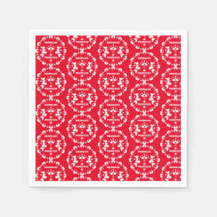 Serviette En Papier Fille Sirène Princesse