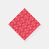 Serviette En Papier Fille Sirène Princesse (Coin)