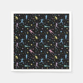 Serviette En Papier Filles Cross Country, Terrain de piste, Marathon R (Devant)