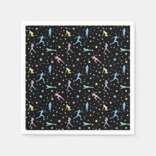 Serviette En Papier Filles Cross Country, Terrain de piste, Marathon R