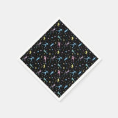 Serviette En Papier Filles Cross Country, Terrain de piste, Marathon R (Coin)