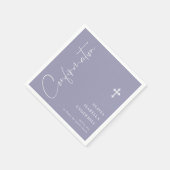 Serviette En Papier Filles de Script Confirmation (Coin)