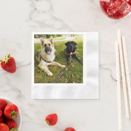 Serviette En Papier Filles de travail (En situation)