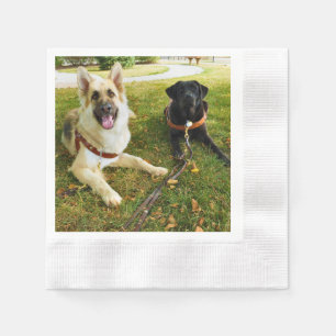 Serviette En Papier Filles de travail