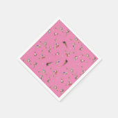 Serviette En Papier Filles Gymnastique fête d'anniversaire (Coin)