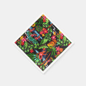Serviette En Papier Filles hawaïennes (Coin)