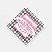 Serviette En Papier Filles Poker Card Party (Coin)