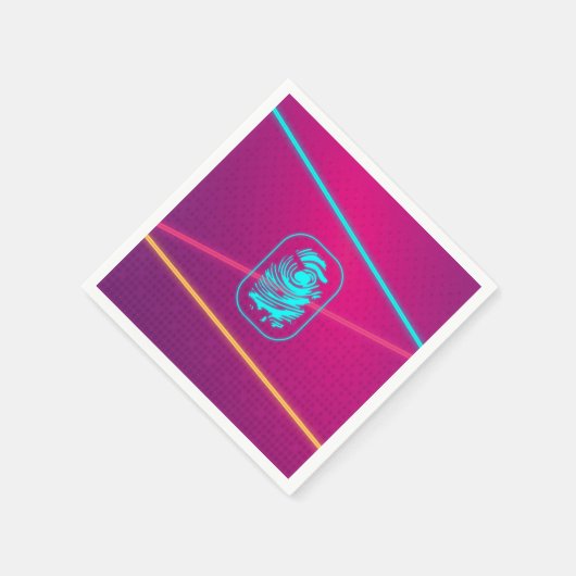 Serviette En Papier Filles Spy Party Plaques laser (Coin)
