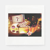 Serviette En Papier Film (Devant)