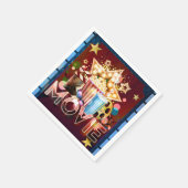 Serviette En Papier Films de cinéma Soirée d'anniversaire (Coin)