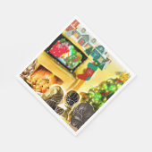 Serviette En Papier Films de Noël (Coin)